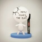 Muñeco pizarra para dibujar Titto - Imagen 2