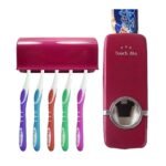Dispensador de pasta dental y portacepillos de dientes Touch Me - Imagen 2