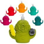 Dispenser Detergente Jabon Frida Organizador  -la Aldea