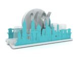 Secaplatos escurridor de cubiertos capitales