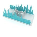 Secaplatos escurridor de cubiertos capitales - Imagen 3