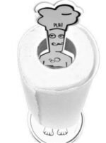 Servilletero portarrollos PepeRoncino - Imagen 3