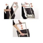 Chango Rolser 2 ruedas plegable Plegamatic original LISO - Imagen 5