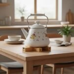 Posafuentes de madera perro Pancho - Imagen 6