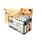 Posafuentes de madera perro Pancho - Imagen 2