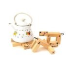 Posafuentes de madera perro Pancho - Imagen 3