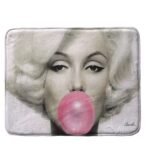 Alfombra antideslizante efecto memoria 65 x 45 cm