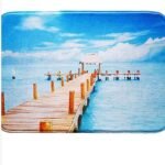 Alfombra antideslizante efecto memoria 65 x 45 cm - Imagen 3