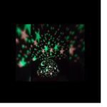 Proyector de estrellas giratorio redondo - Imagen 2