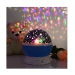 Proyector de estrellas giratorio redondo - Imagen 3