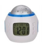 Reloj despertador "Proyector de estrellas"