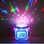 Reloj despertador "Proyector de estrellas" - Imagen 2