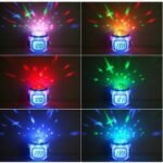 Reloj despertador "Proyector de estrellas" - Imagen 3