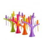 Palillero Pinches para picada "Pajaritos"