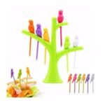 Palillero Pinches para picada "Pajaritos" - Imagen 4