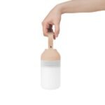 Parlante reproductor Farol bluetooth con luz - Imagen 5