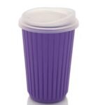 Vaso plástico con tapa de silicona - Imagen 3