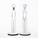 Servilletero portarrollos PepeRoncino - Imagen 2