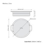 Tortera molde de silicona - Imagen 8