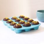 Muffinera molde de silicona x12