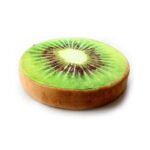 Almohadón Circular Tronco Naranja Sandia Limón - Imagen 2