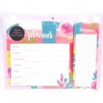 Planner Magnetico Block de notas 52 hojas semanal