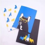 Cuaderno Tapa Blanda Perros