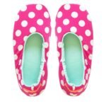 Pantuflas de Mujer Floripondias Ballerinas a Lunares o Rayadas La Aldea - Imagen 2