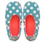 Pantuflas de Mujer Floripondias Ballerinas a Lunares o Rayadas La Aldea