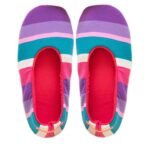 Pantuflas de Mujer Floripondias Ballerinas a Lunares o Rayadas La Aldea - Imagen 8