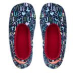 Pantuflas Floripondias Ballerinas Estampadas