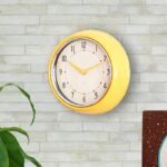 Reloj de pared metálico «retro vintage» - Imagen 4