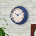 Reloj de pared metálico «retro vintage» - Imagen 3
