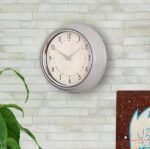 Reloj de pared metálico «retro vintage» - Imagen 9