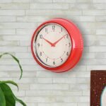 Reloj de pared metálico «retro vintage» - Imagen 7