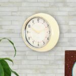 Reloj de pared metálico «retro vintage» - Imagen 6
