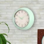 Reloj de pared metálico «retro vintage» - Imagen 5