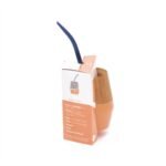 Mate de madera de caldén con bombilla - Imagen 10