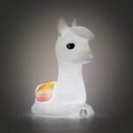 Luz de Noche Alpaca Recargable USB - Imagen 8