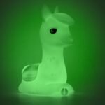 Luz de Noche Alpaca Recargable USB - Imagen 4