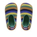 Pantuflas para bebes y Niños de invierno Floripondias Rayadas - Imagen 4