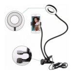 Velador Luz Selfie con Broche y soporte de Celular - Imagen 5