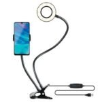 Velador Luz Selfie con Broche y soporte de Celular