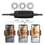 Velador Luz Selfie con Broche y soporte de Celular - Imagen 3