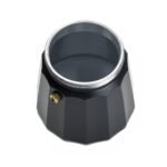 CAFETERA DE INDUCCION VITRO NOIR NEGRA 12T MOKA - Imagen 2