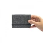 Billetera Urban Gris con Elastico U Card - Imagen 2