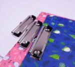 Tabla sujeta papel con broche cromado - Imagen 2