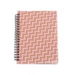 Cuaderno Anillado Marron