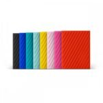 Cuaderno con Tapa de Silicona Stripebook