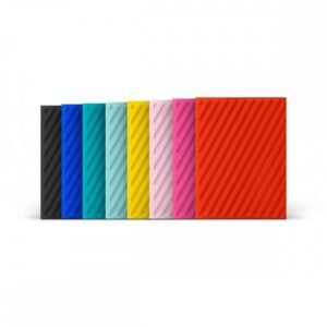 Cuaderno con Tapa de Silicona Stripebook